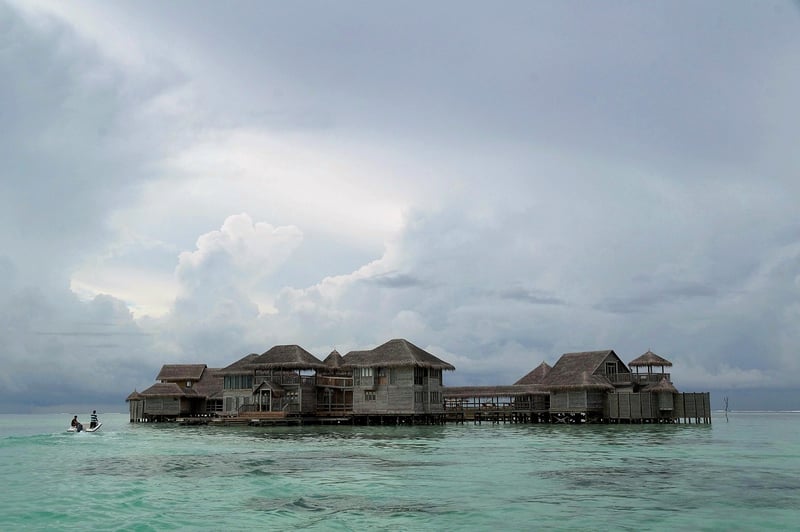 Beachfront Villa with Sea View